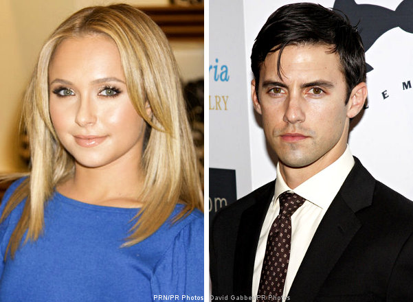 hayden panettiere milo ventimiglia. Hayden Panettiere and Milo