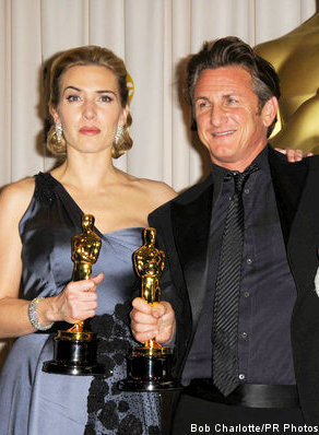 2009 Oscars: Kate Winslet and Sean Penn Pick Up Best Actress and Actor