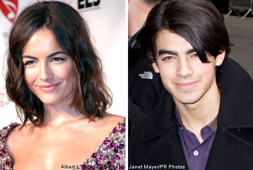Video: Camilla Belle and Joe Jonas' Lunch Date