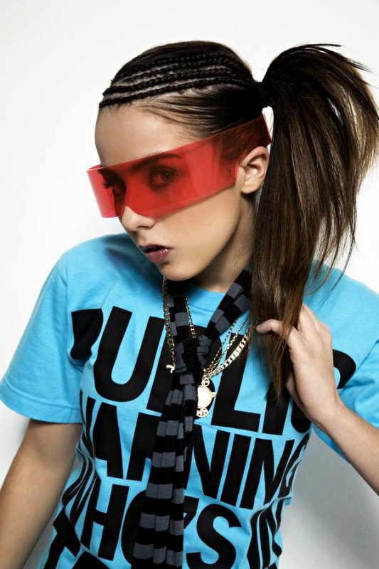 lady sovereign new hair