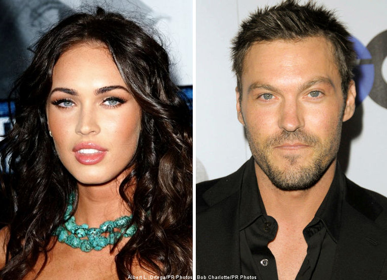 Megan Fox and Brian Austin