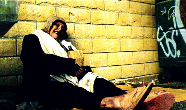 A Still From Eminem's Upcoming Music Video, 'Crack a Bottle'