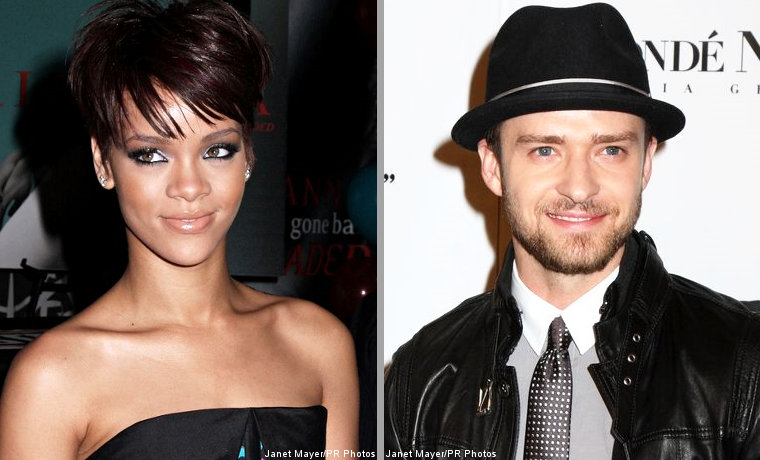 justin timberlake and rihanna