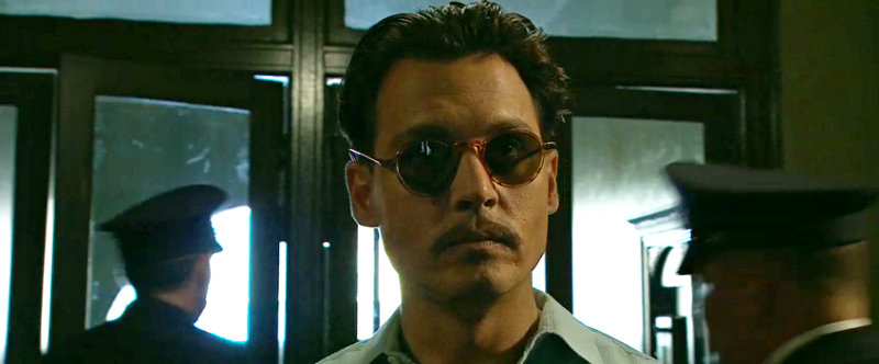 johnny depp public enemies hair. Official #39;Public Enemies#39;