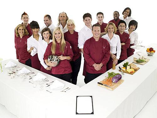 Clips From New NBC Food Fight 'The Chopping Block'