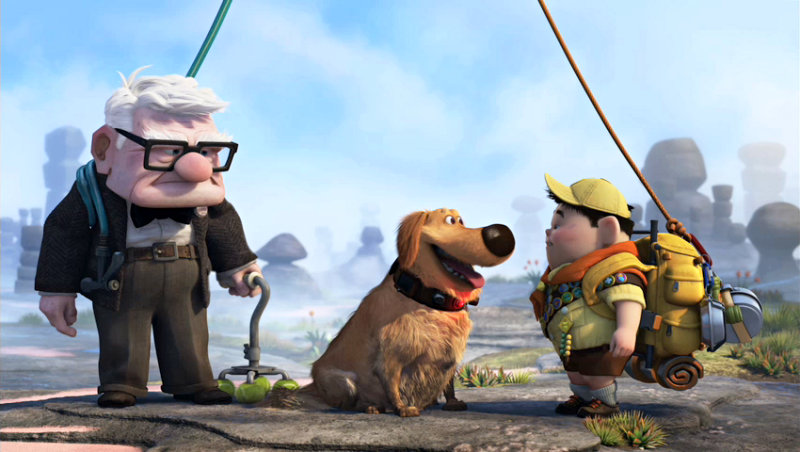 pixar up doug. Disney/Pixar have released a