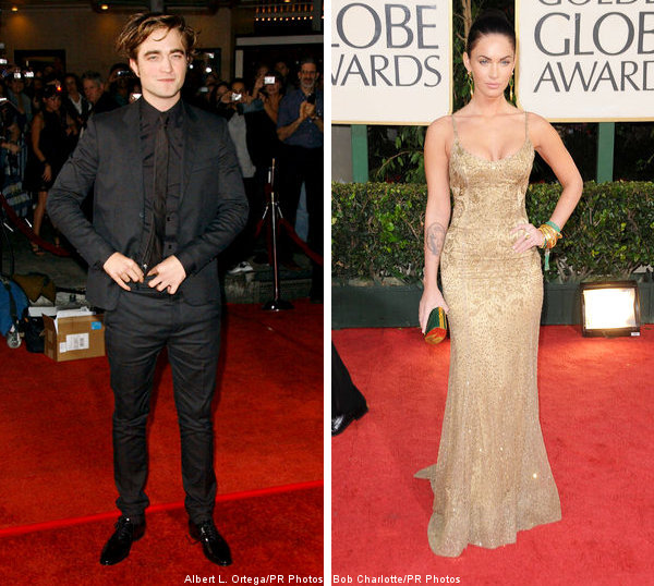 megan fox robert pattinson