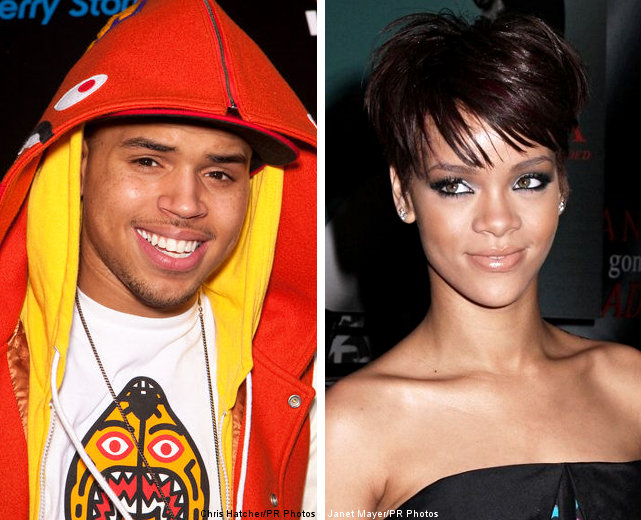 Chris Brown and Rihanna's Recording Sessions Are Very Emotional