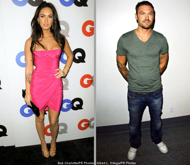 Megan Fox and Brian Austin