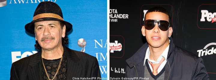 Carlos Santana, Daddy Yankee to Be Honored at 2009 Billboard Latin Music Awards