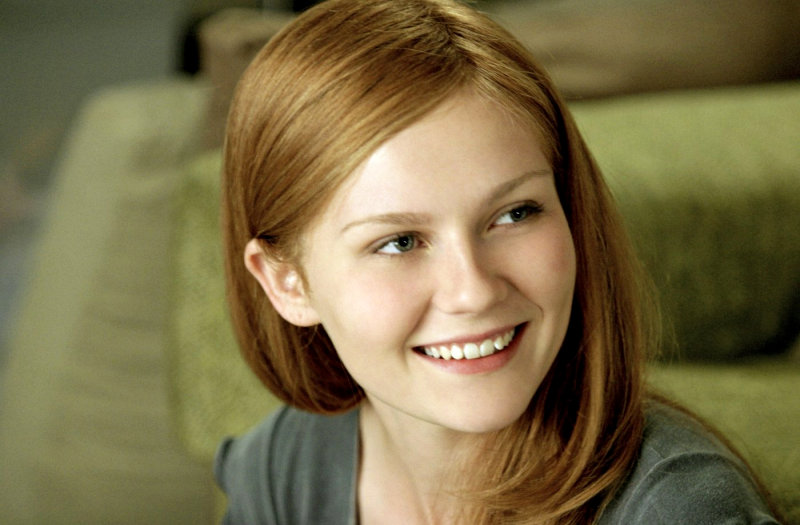 red hair kirsten dunst