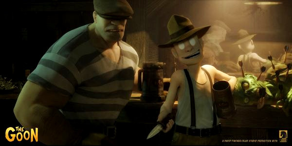 A Look at 'The Goon' First Images Shared