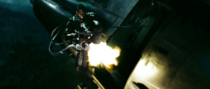 Five-Minute Footage of 'G.I. Joe: Rise of Cobra' Screened
