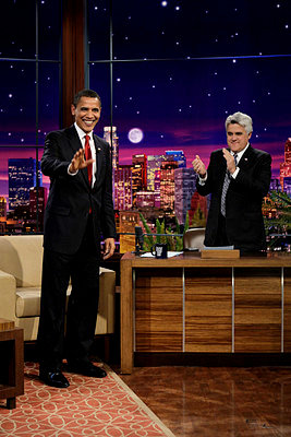 Obama Mentioned 'American Idol' in 'Tonight Show with Jay Leno'