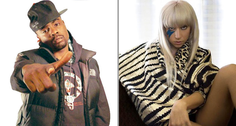  artist Wale featuring Lady GaGa has just been revealed.