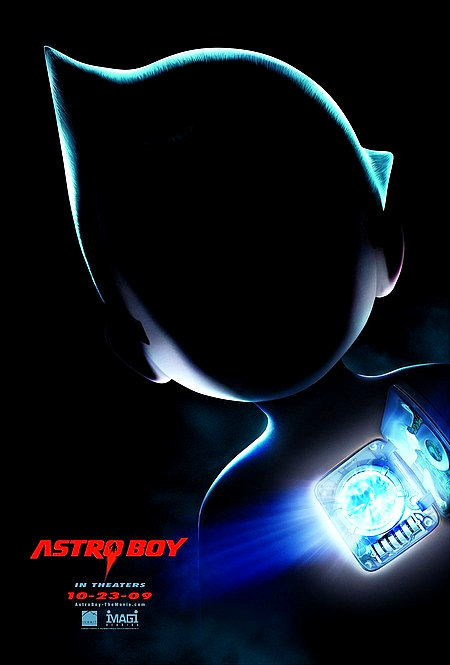 Second 'Astro Boy' Teaser Trailer Debuted