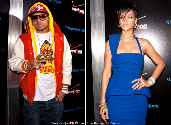 leann rimes youngrihanna n chris brown