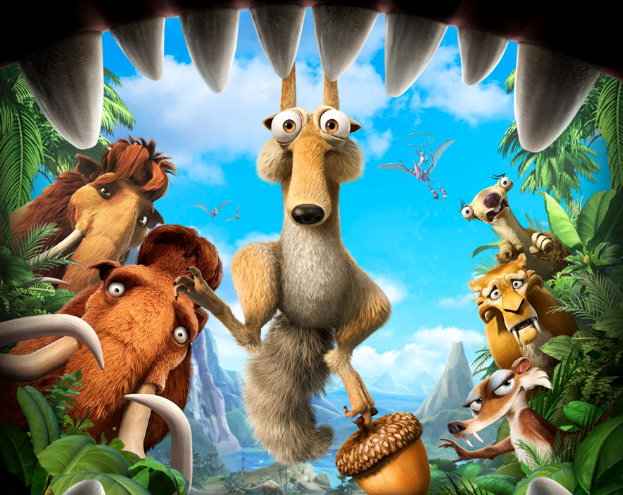 animation, ice age: dawn of the dinosaurs