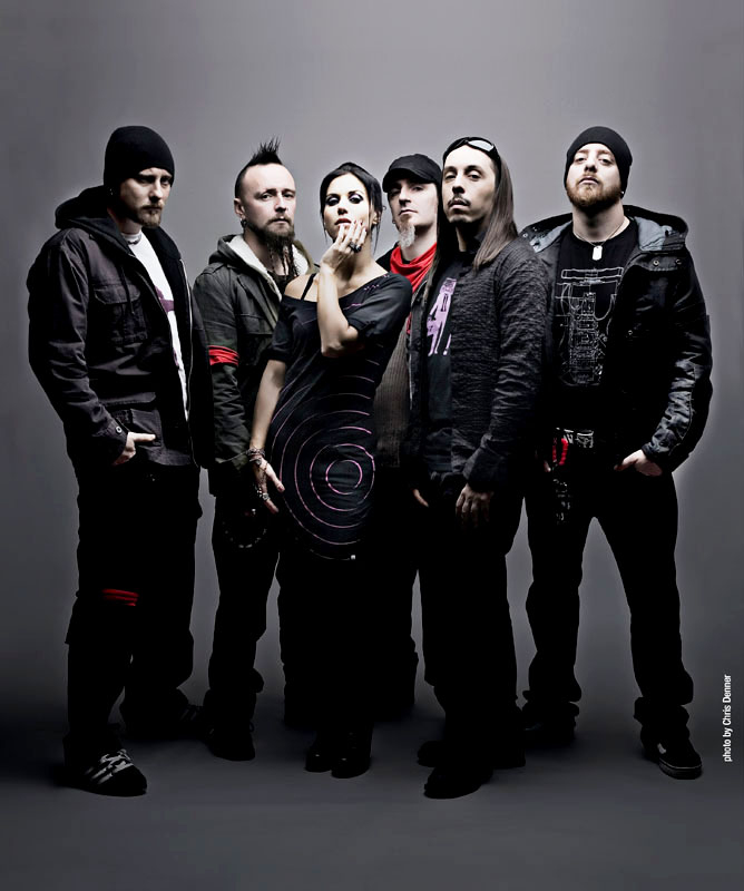 Lacuna Coil Debut 'Spellbound' Music Video