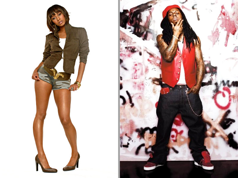 Video: Keri Hilson, Lil Wayne Sharing Stage at 'Jimmy Kimmel Live!'