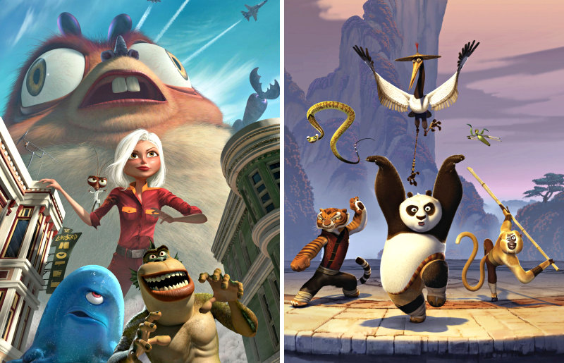 FX Network to Screen 'Monsters vs. Aliens' and Others on TV