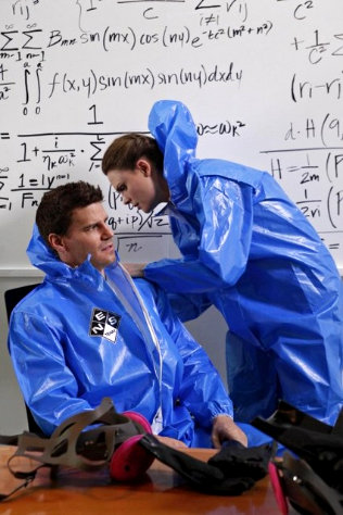 Brennan and Booth get their Booth And Brennan. Brennan and Booth get their