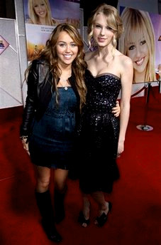 Stars Come Out for 'Hannah Montana: The Movie' World Premiere