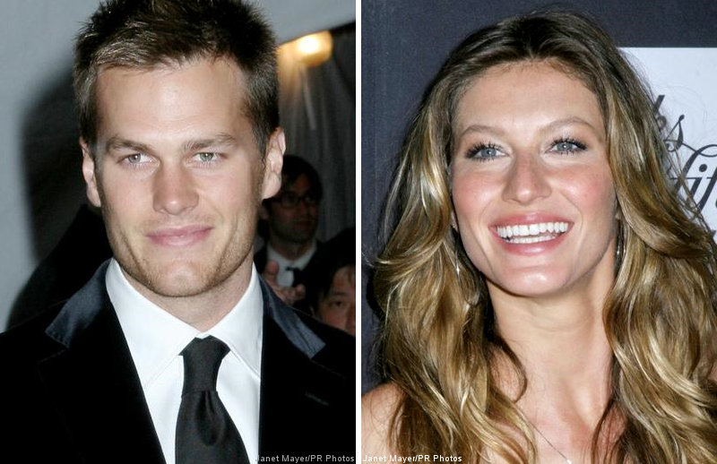 gisele bundchen and tom brady. Details of Tom Brady and