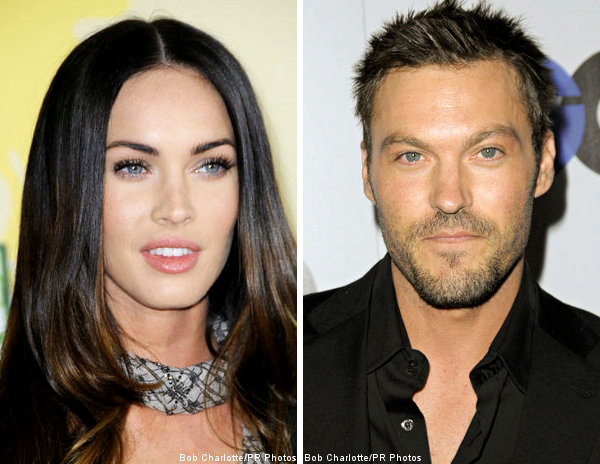 Megan Fox 2004 Pics. On-Again Lovers Megan Fox and