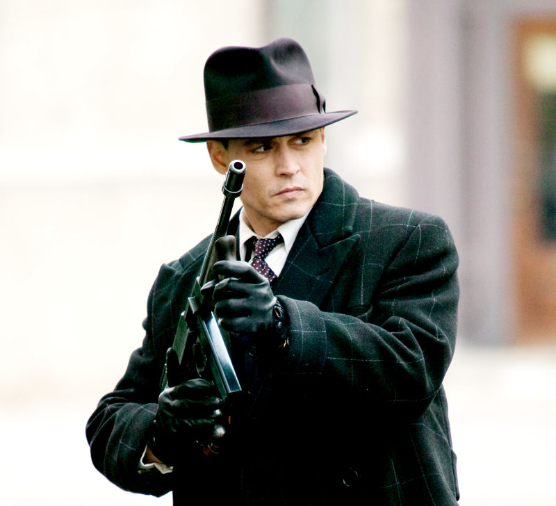 Second Impressive 'Public Enemies' Trailer Arrives