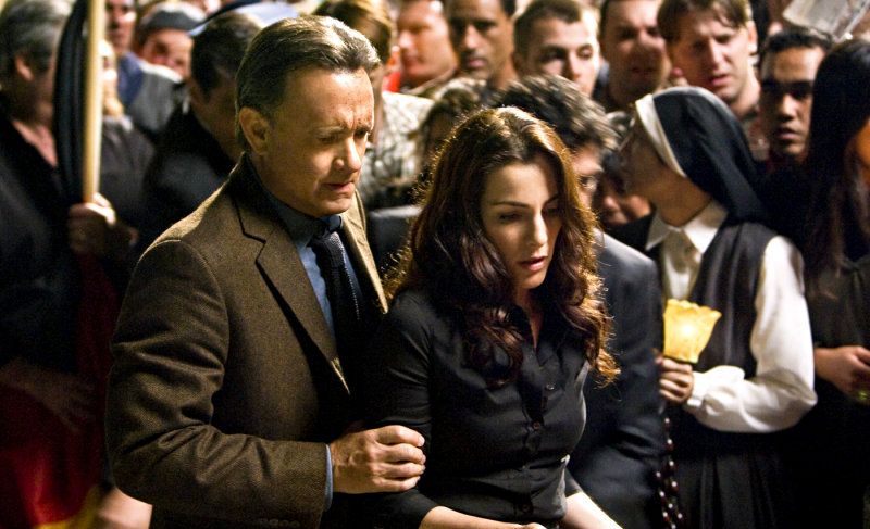 Tom Hanks-Starring Movie 'Angels and Demons' Gets New Clip