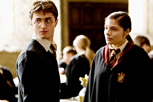 harry potter ginny