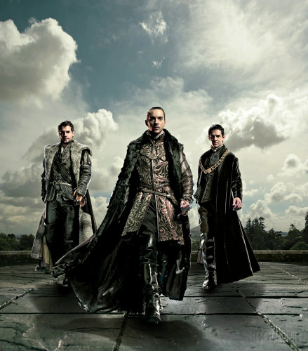 'The Tudors' Renewed and Set to End in Fourth Season