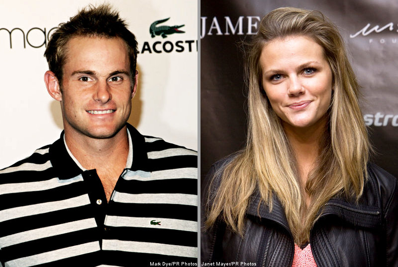 andy roddick and brooklyn decker wedding. Tennis Champ Andy Roddick and