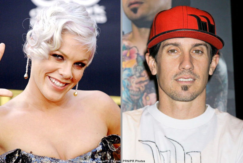 pink and carey hart wedding pictures