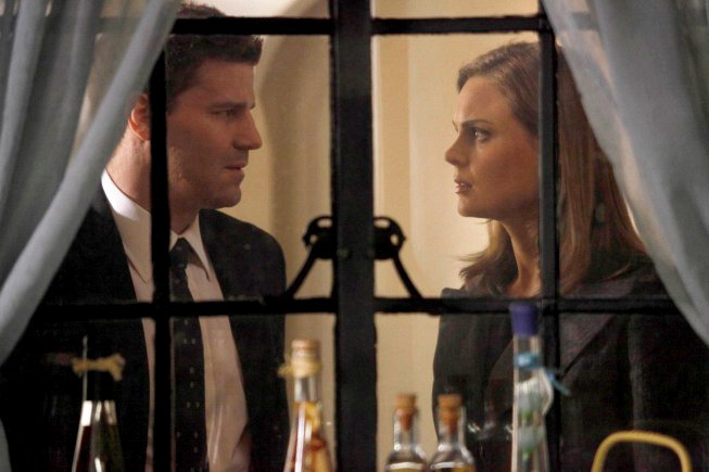 Booth And Brennan. Booth and Brennan investigate