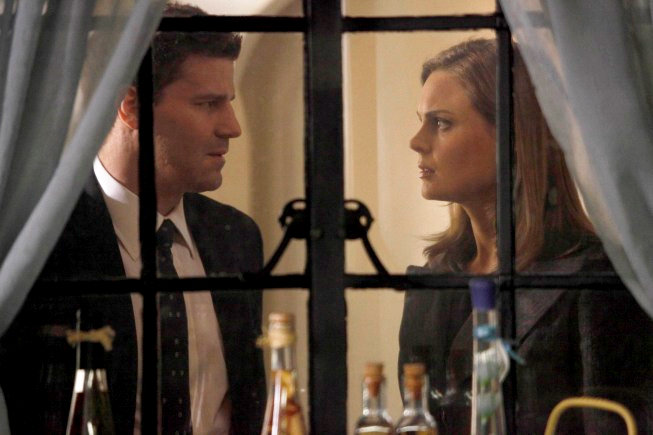 Booth and Brennan investigate Booth And Brennan. Booth and Brennan investigate
