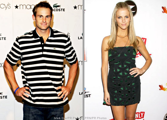 andy roddick and brooklyn decker wedding. Andy Roddick and Brooklyn