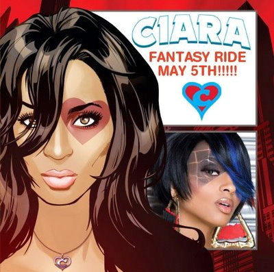 Artworks for Ciara's 'Fantasy Ride' Digital Booklet Revealed