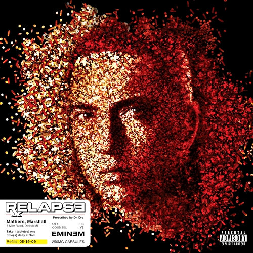 eminem new cd cover. Official Cover Art of Eminem#39;s