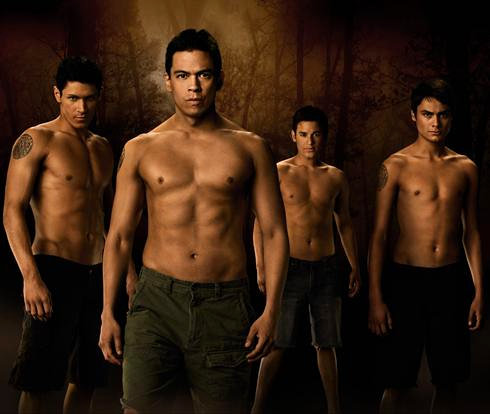 'New Moon' Unveils First Look at the Wolf Pack