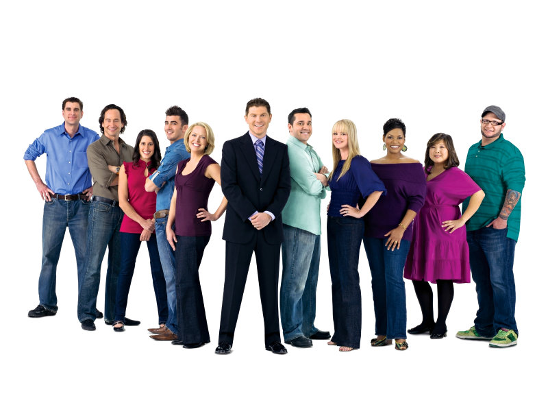 Food Network's List of 2009-2010 Primetime and Daytime Series
