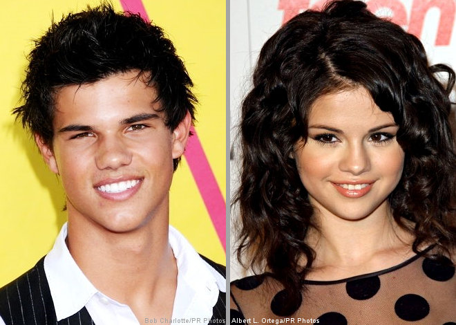 selena gomez and taylor lautner dating. Taylor Lautner and Selena