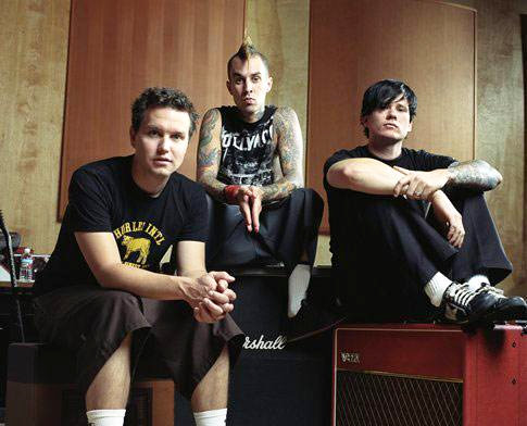 On-Set Pics of Reunited Blink-182's New Video