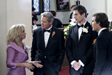 Cast of 'Chuck' Speaking of the 2nd Season Finale