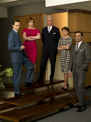 'Mad Men' Nabbed BAFTA TV Awards in London