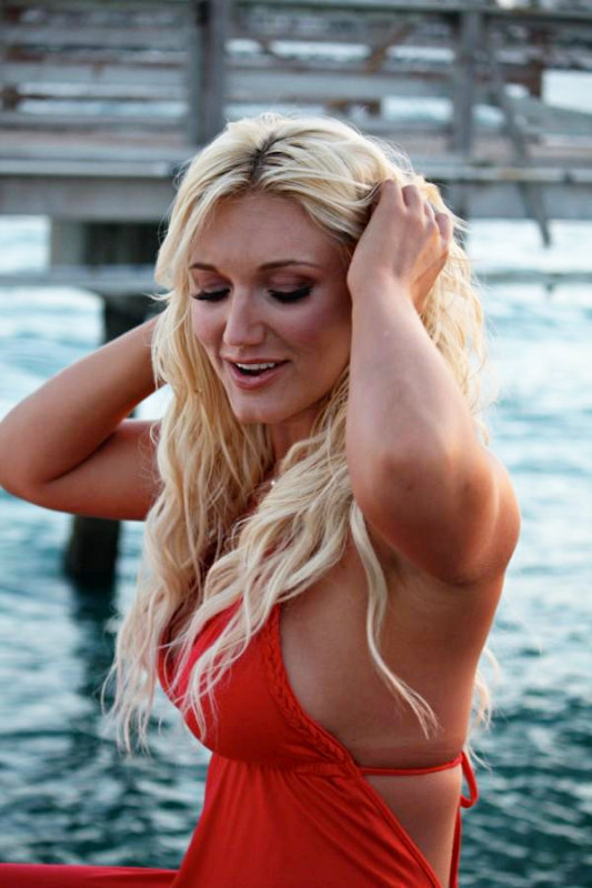 brooke hogan video