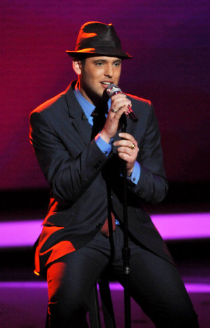 Matt Giraud Eliminated From 'American Idol', Adam Lambert in Bottom 3