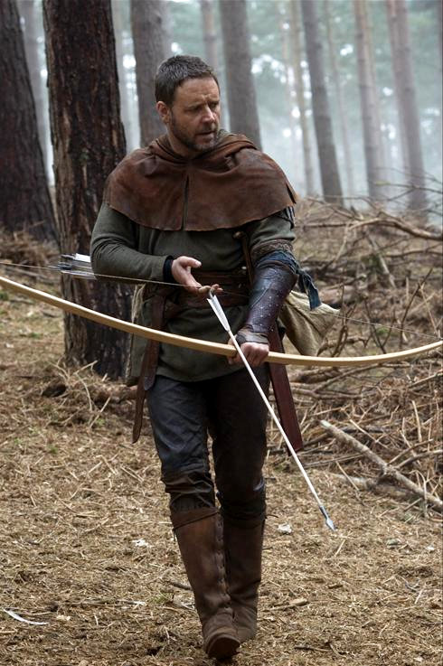 Ridley Scott's 'Robin Hood' Possibly Being Rewritten