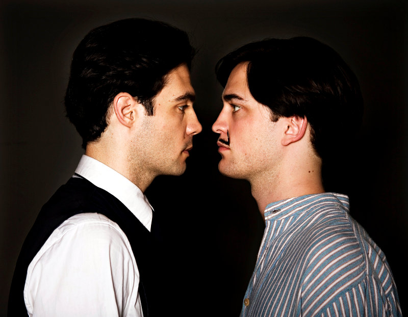'Little Ashes' Clip: Robert Pattinson's Man-on-Man Kissing Scene